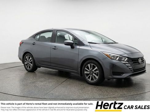 Used 2025 Nissan Versa SV FWD image 1