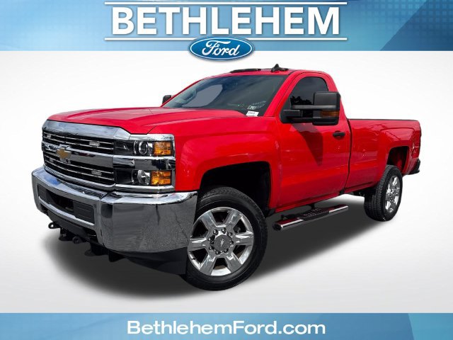 Used 2017 Chevrolet Silverado 2500 W/T w/ WT Convenience Package AWD/4WD 360° Tour