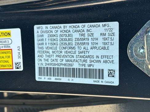 Used 2023 Honda CR-V Sport Touring image 46