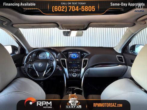 Used 2015 Acura TLX V6 w/ Technology Package FWD image 8