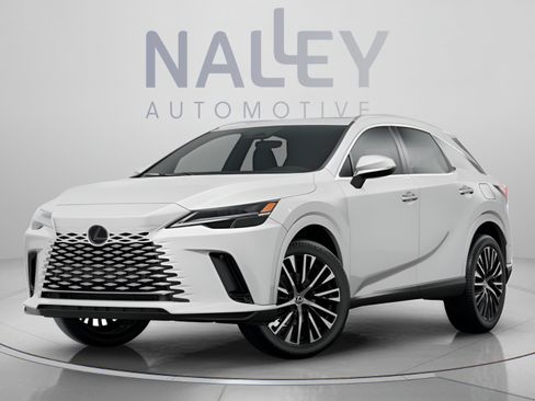 Used 2025 Lexus RX 350 Premium w/ Accessory Package (Z1) FWD image 8