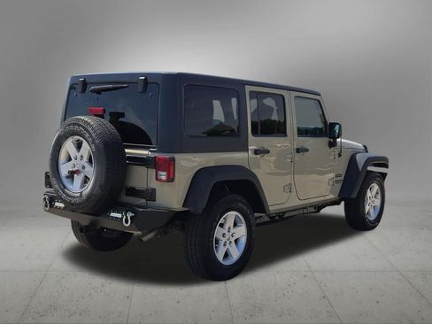 Used 2017 Jeep Wrangler Unlimited Sport w/ Quick Order Package 24S AWD/4WD image 6