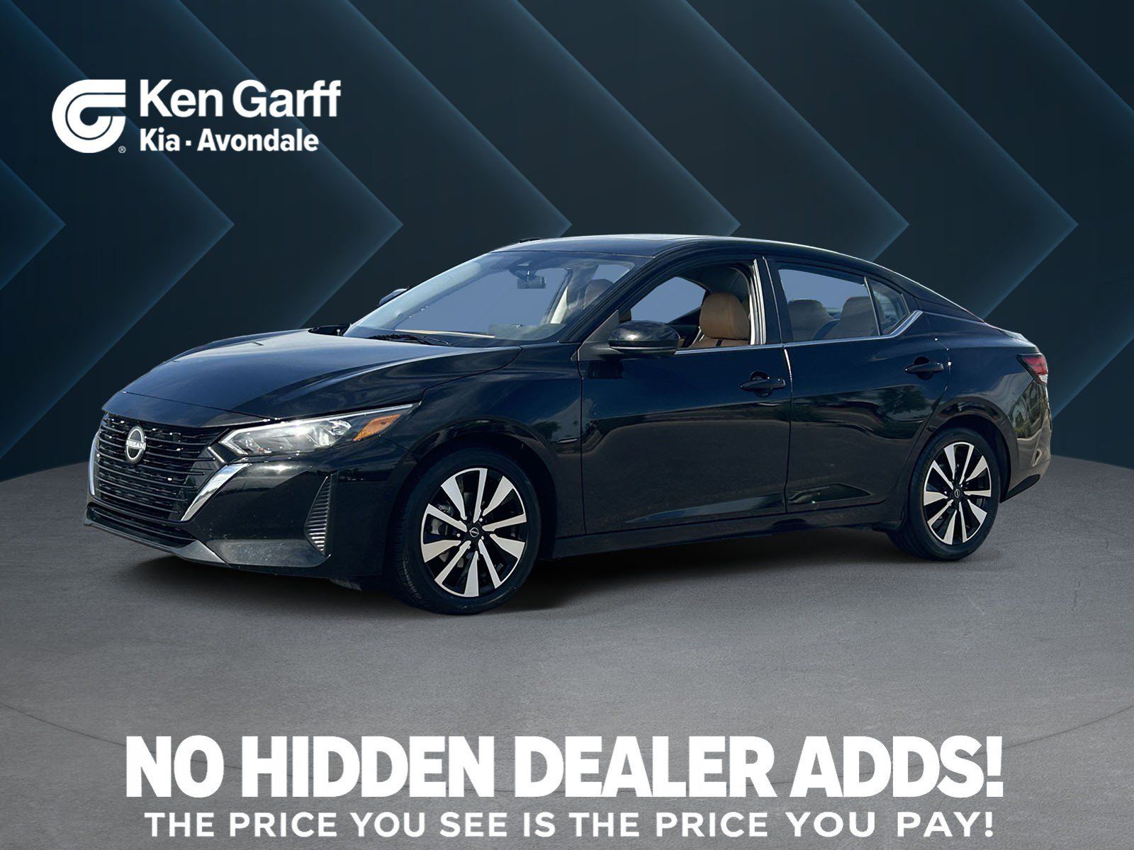 Used 2025 Nissan Sentra SV w/ SV Premium Package FWD image 1