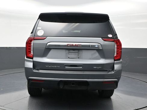 Used 2021 GMC Yukon SLT w/ SLT Luxury Plus Package RWD image 4