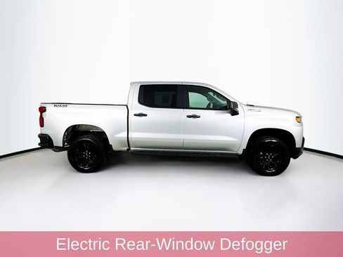 Used 2022 Chevrolet Silverado 1500 Custom Trail Boss AWD/4WD image 8