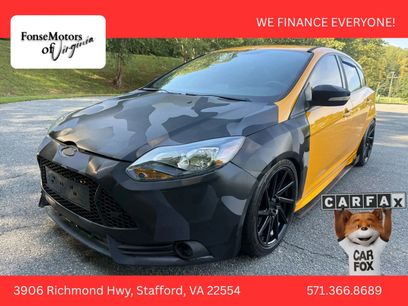 Used 2014 Ford Focus ST