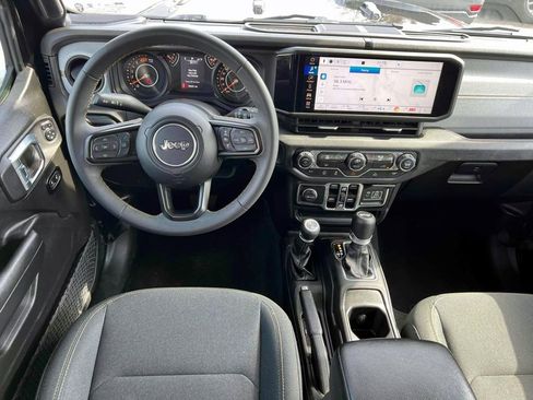 Certified 2024 Jeep Wrangler Unlimited Sport AWD/4WD image 14