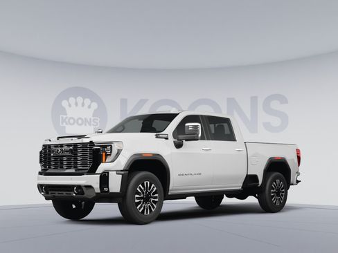 Used 2025 GMC Sierra 2500 Denali Ultimate w/ LPO, GMC Protection Package AWD/4WD image 1