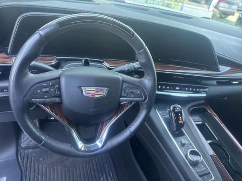 Used 2024 Cadillac Escalade ESV Premium Luxury w/ LPO, Floor Liner Package image 7