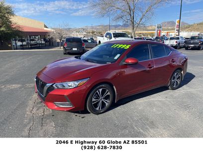 Used 2022 Nissan Sentra SV w/ All-Weather Package
