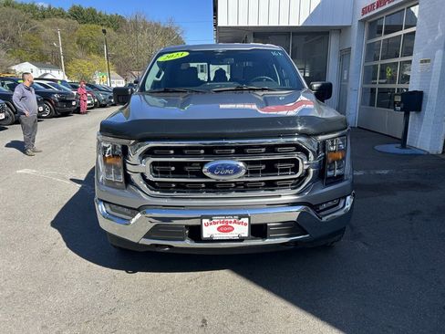 Used 2023 Ford F150 XLT w/ Equipment Group 302A High AWD/4WD image 3