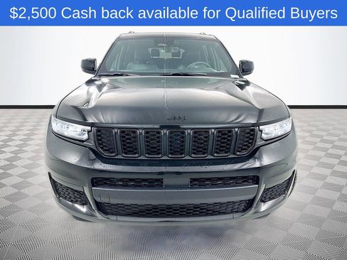 New 2025 Jeep Grand Cherokee L Altitude AWD/4WD image 2