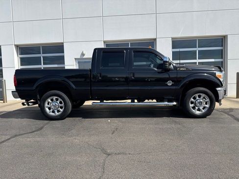 Used 2015 Ford F350 Lariat w/ Lariat Interior Package AWD/4WD image 3