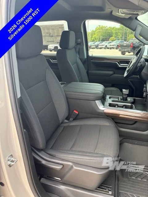 New 2026 Chevrolet Silverado 1500 RST AWD/4WD image 34