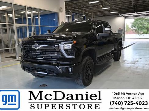 Used 2024 Chevrolet Silverado 2500 LTZ w/ LTZ Plus Package AWD/4WD image 1
