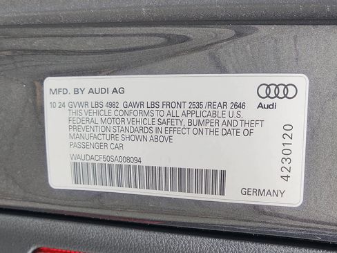 Used 2025 Audi A5 2.0T Premium Plus image 29