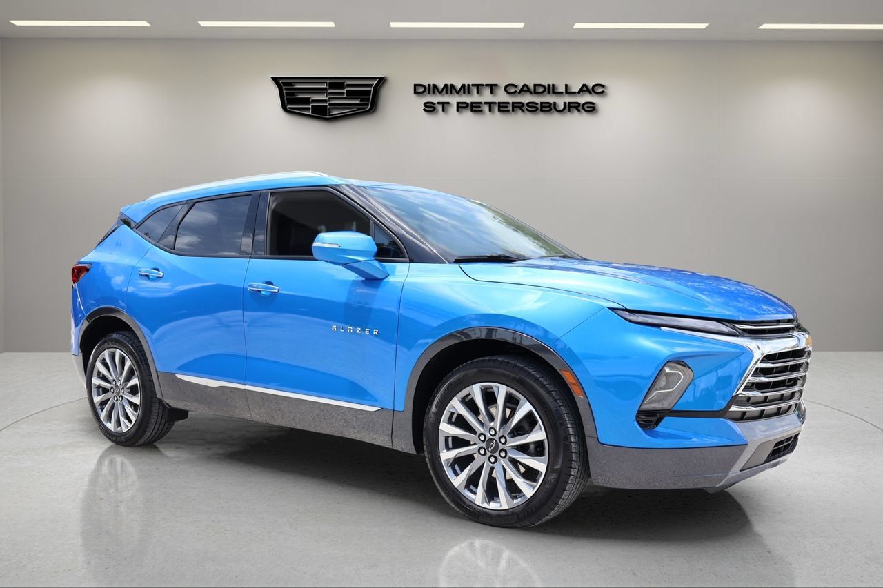 Used 2024 Chevrolet Blazer Premier w/ Driver Confidence II Package AWD/4WD image 7