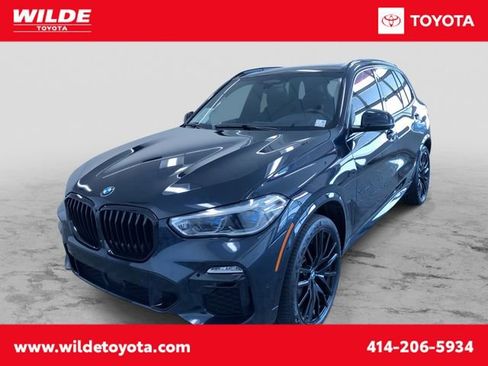 Used 2021 BMW X5 M50i w/ Executive Package image 1
