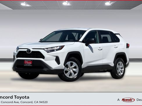 Used 2024 Toyota RAV4 LE AWD/4WD image 1
