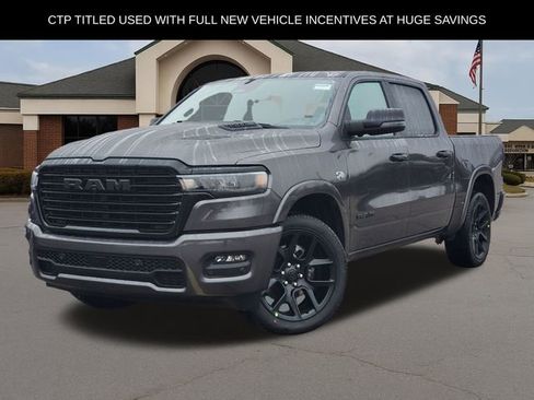 New 2026 RAM 1500 Laramie w/ Night Edition AWD/4WD image 2