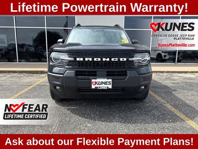 Used 2025 Ford Bronco Sport Outer Banks