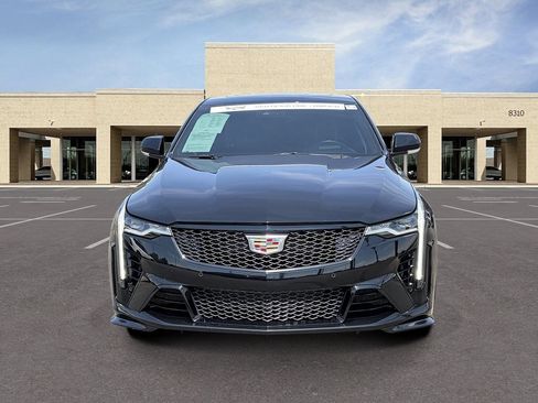 Certified 2026 Cadillac CT4 V Blackwing w/ Driver Assist Package RWD image 2