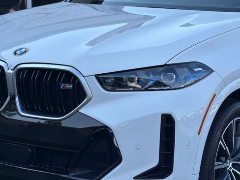 Certified 2024 BMW X6 M60i AWD/4WD image 11