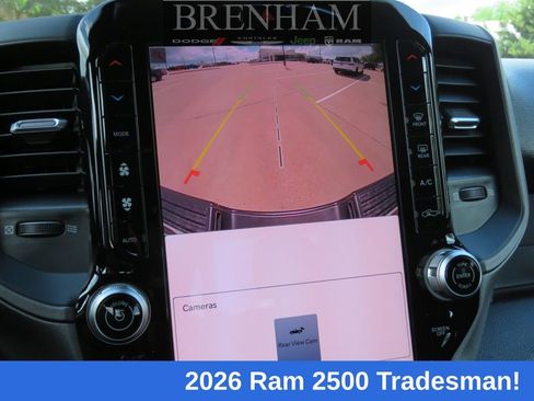 New 2026 RAM 2500 Tradesman image 16