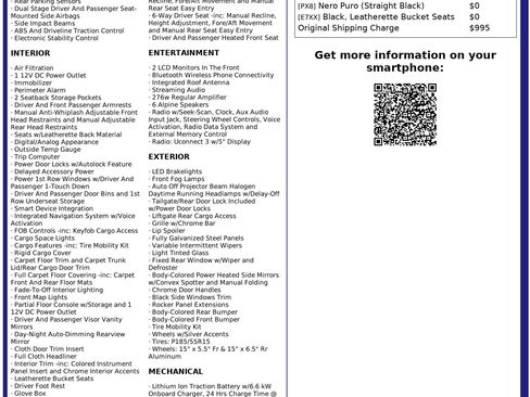 Used 2017 FIAT 500 e image 10