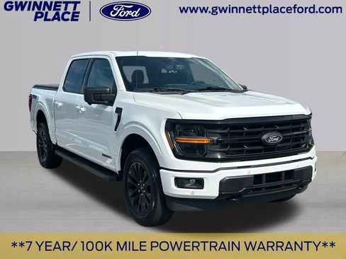 Certified 2024 Ford F150 XLT w/ Equipment Group 303A High AWD/4WD image 3
