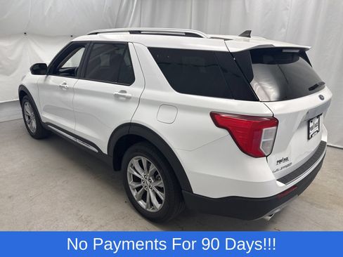 Used 2024 Ford Explorer Limited AWD/4WD image 5