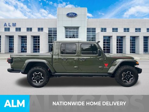 Used 2022 Jeep Gladiator Rubicon w/ LED Lighting Group AWD/4WD image 4