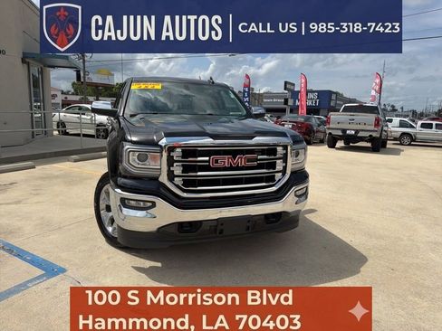 Used 2018 GMC Sierra 1500 SLT w/ SLT Premium Package AWD/4WD image 4
