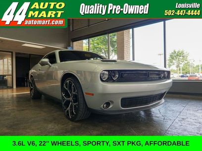 Used 2019 Dodge Challenger SXT w/ Blacktop Package