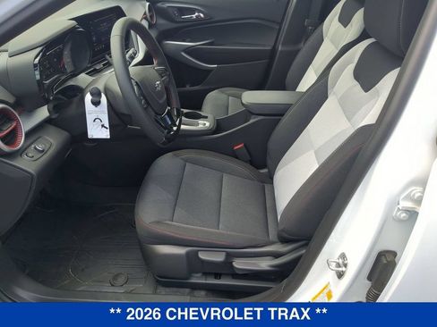 New 2026 Chevrolet Trax RS w/ Driver Confidence Package FWD image 16