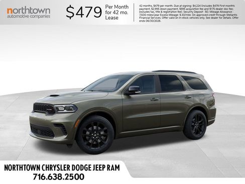 New 2026 Dodge Durango GT AWD/4WD image 2