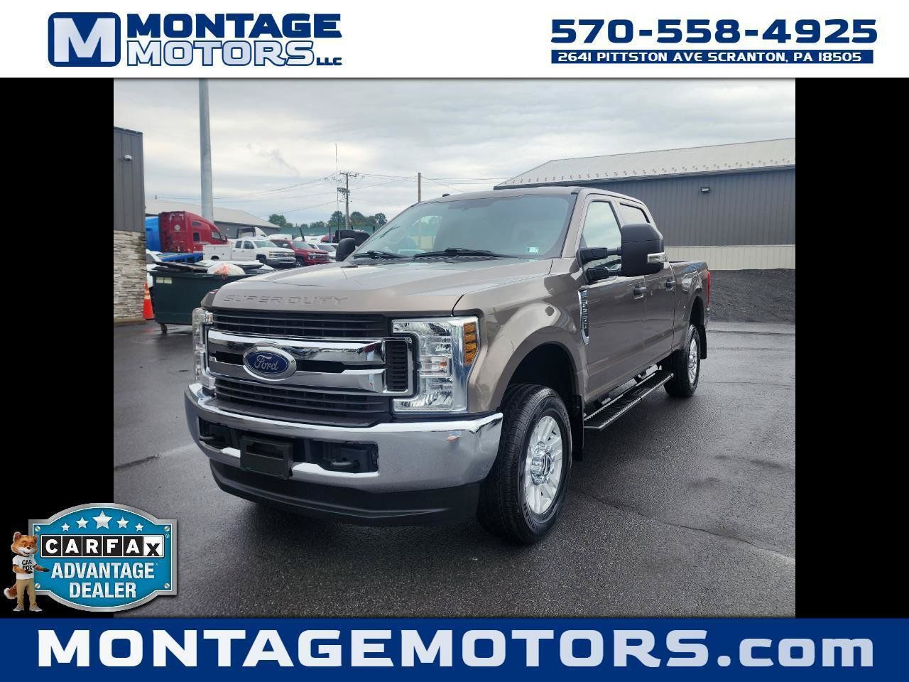 Used 2019 Ford F250 XLT AWD/4WD image 1