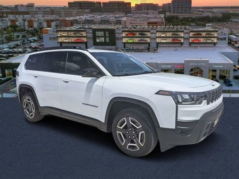 New 2026 Jeep Cherokee Limited AWD/4WD image 1