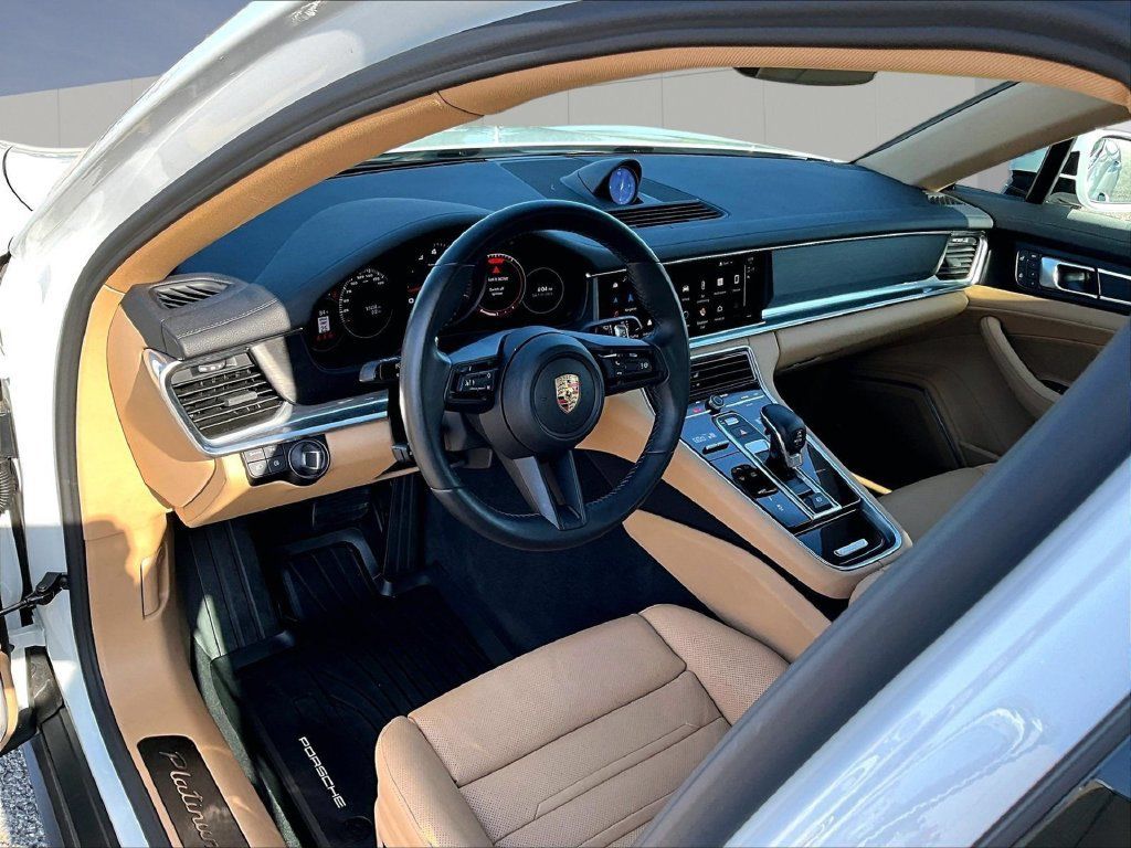 Certified 2023 Porsche Panamera Platinum Edition RWD image 4