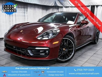 Used 2023 Porsche Panamera Platinum Edition