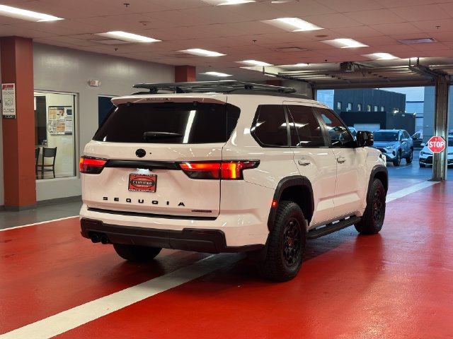 Certified 2026 Toyota Sequoia TRD Pro AWD/4WD image 4