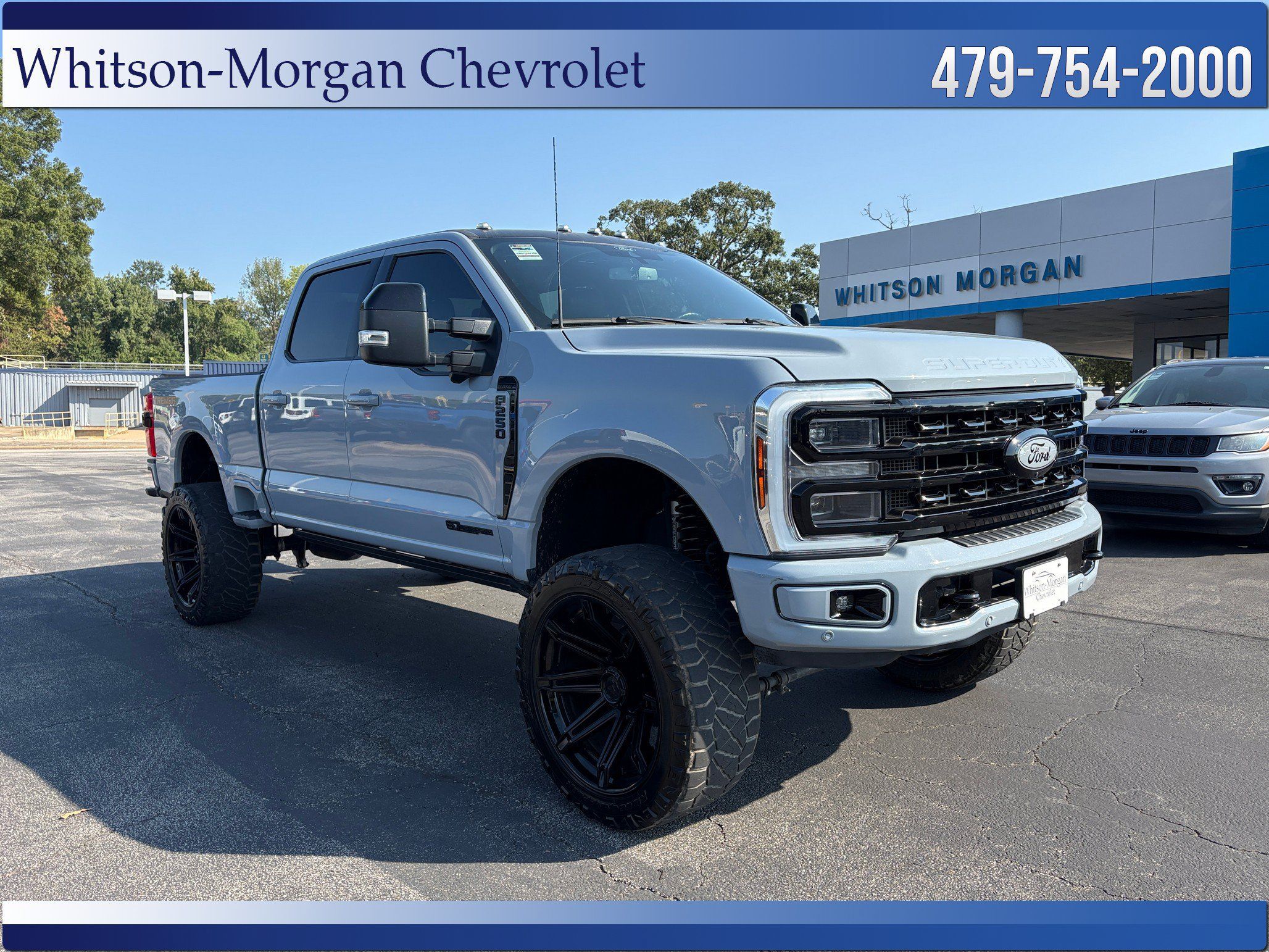 Used 2024 Ford F250 Platinum w/ Tremor Off-Road Package AWD/4WD image 3