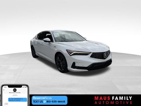 Used 2025 Acura Integra A-Spec image 1
