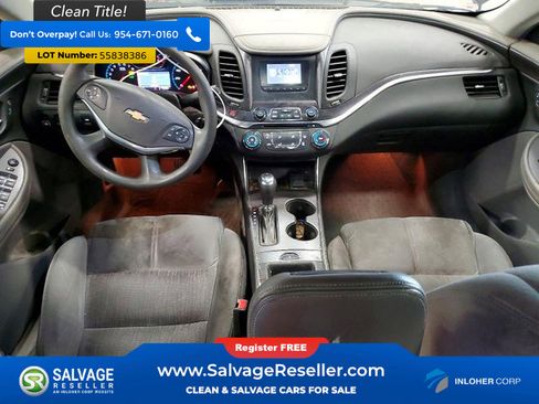 Used 2015 Chevrolet Impala LS FWD image 11