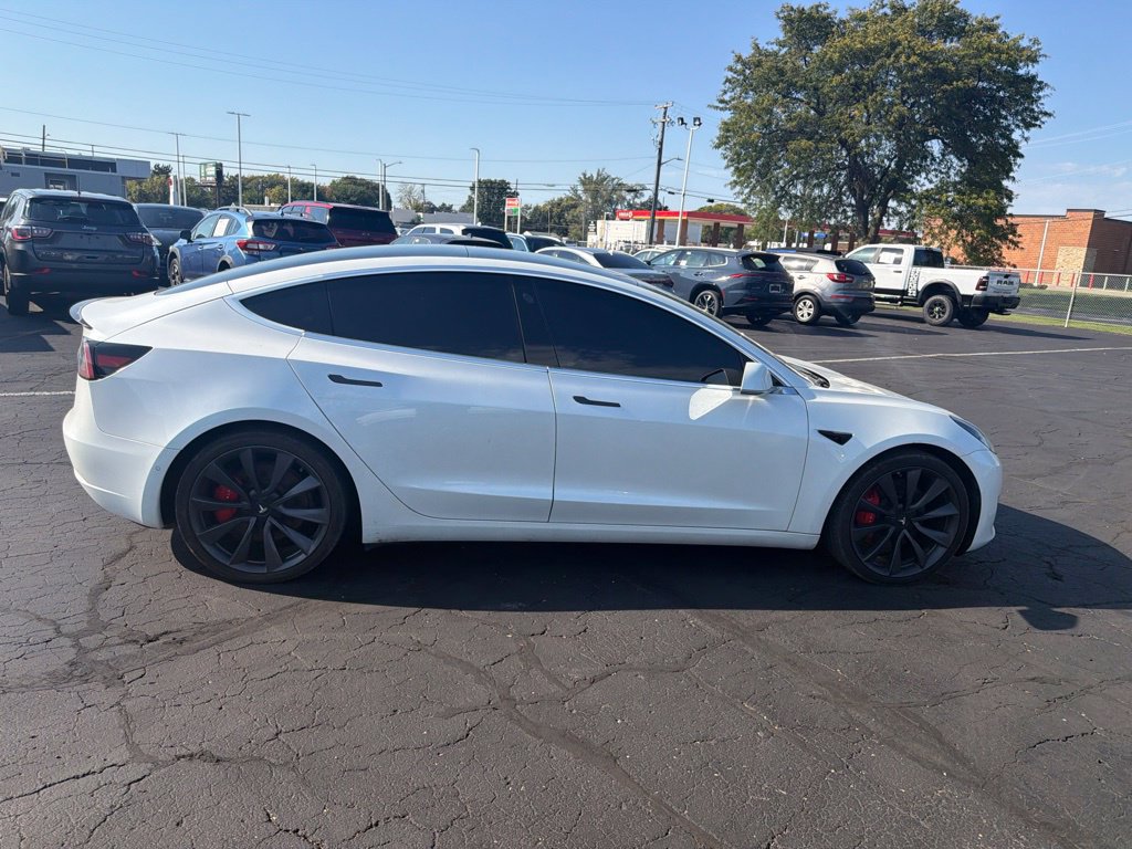 Used 2020 Tesla Model 3 Performance AWD/4WD image 5