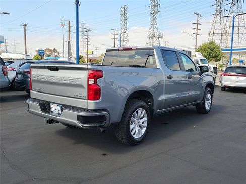 Certified 2024 Chevrolet Silverado 1500 Custom RWD image 29