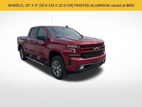 Used 2021 Chevrolet Silverado 1500 RST image 7