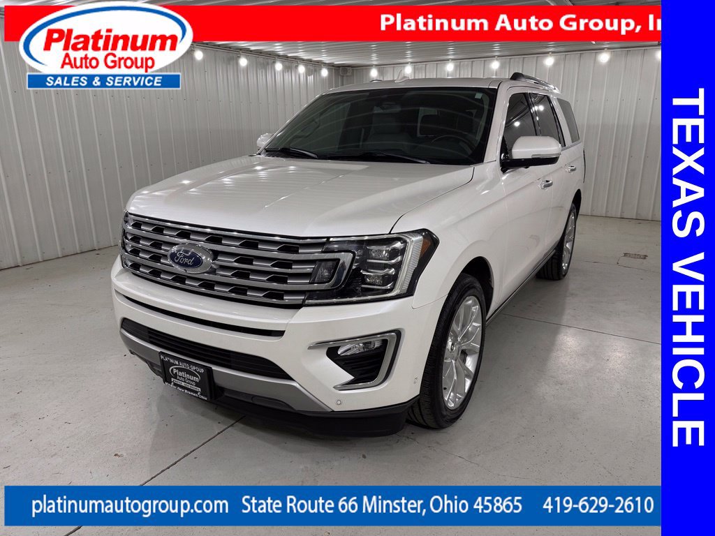 Used 2019 Ford Expedition Limited w/ Equipment Group 302A RWD image 1