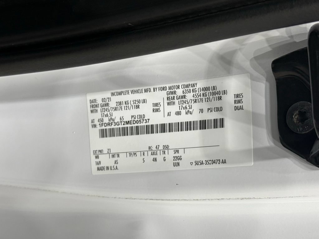 Used 2021 Ford F350 XL w/ Power Equipment Group RWD image 56