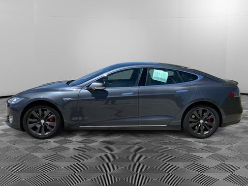 Used 2015 Tesla Model S P85D AWD/4WD image 2